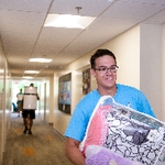 Freshmen Move-In 2016